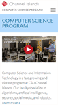 Mobile Screenshot of compsci.csuci.edu