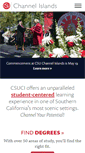 Mobile Screenshot of csuci.edu